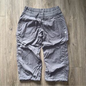 Lululemon Athletica Gray capris
